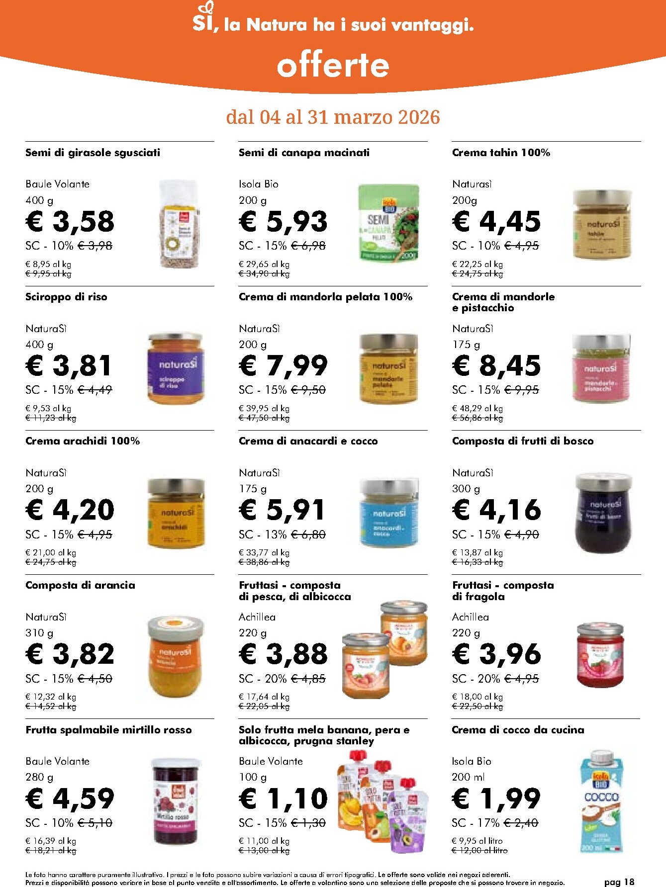 naturasi - Volantino NaturaSì valido dal 04/03/2026 al 31/03/2026 - page: 15