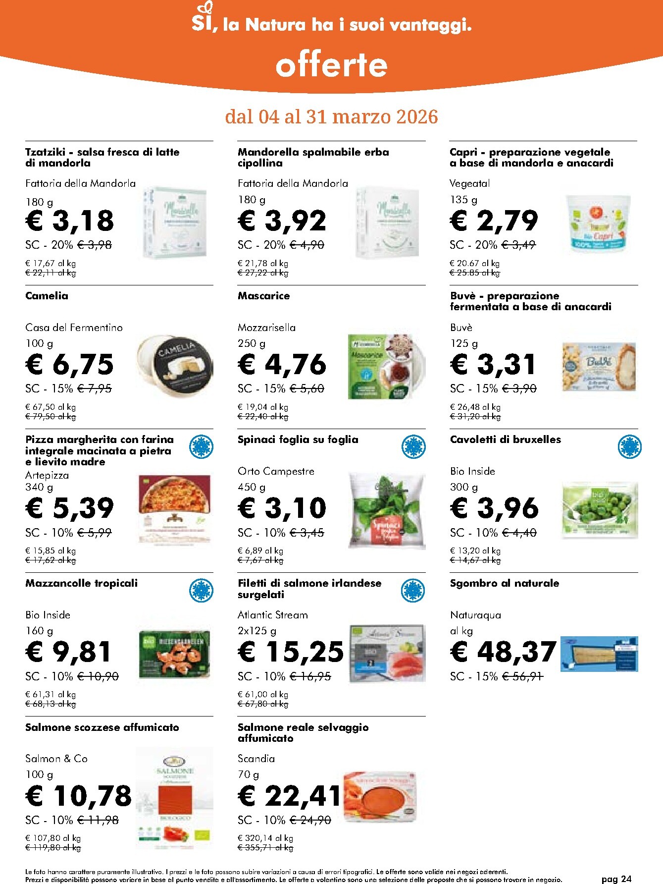 naturasi - Volantino NaturaSì valido dal 04/03/2026 al 31/03/2026 - page: 21