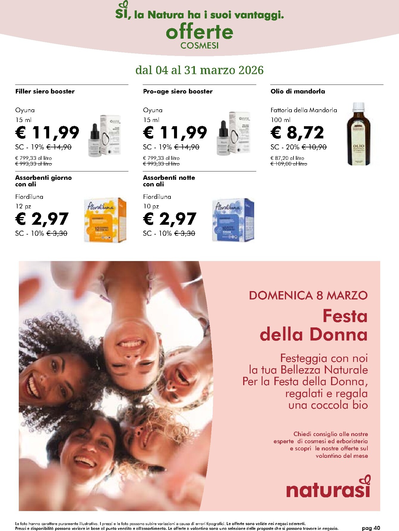 naturasi - Volantino NaturaSì valido dal 04/03/2026 al 31/03/2026 - page: 35