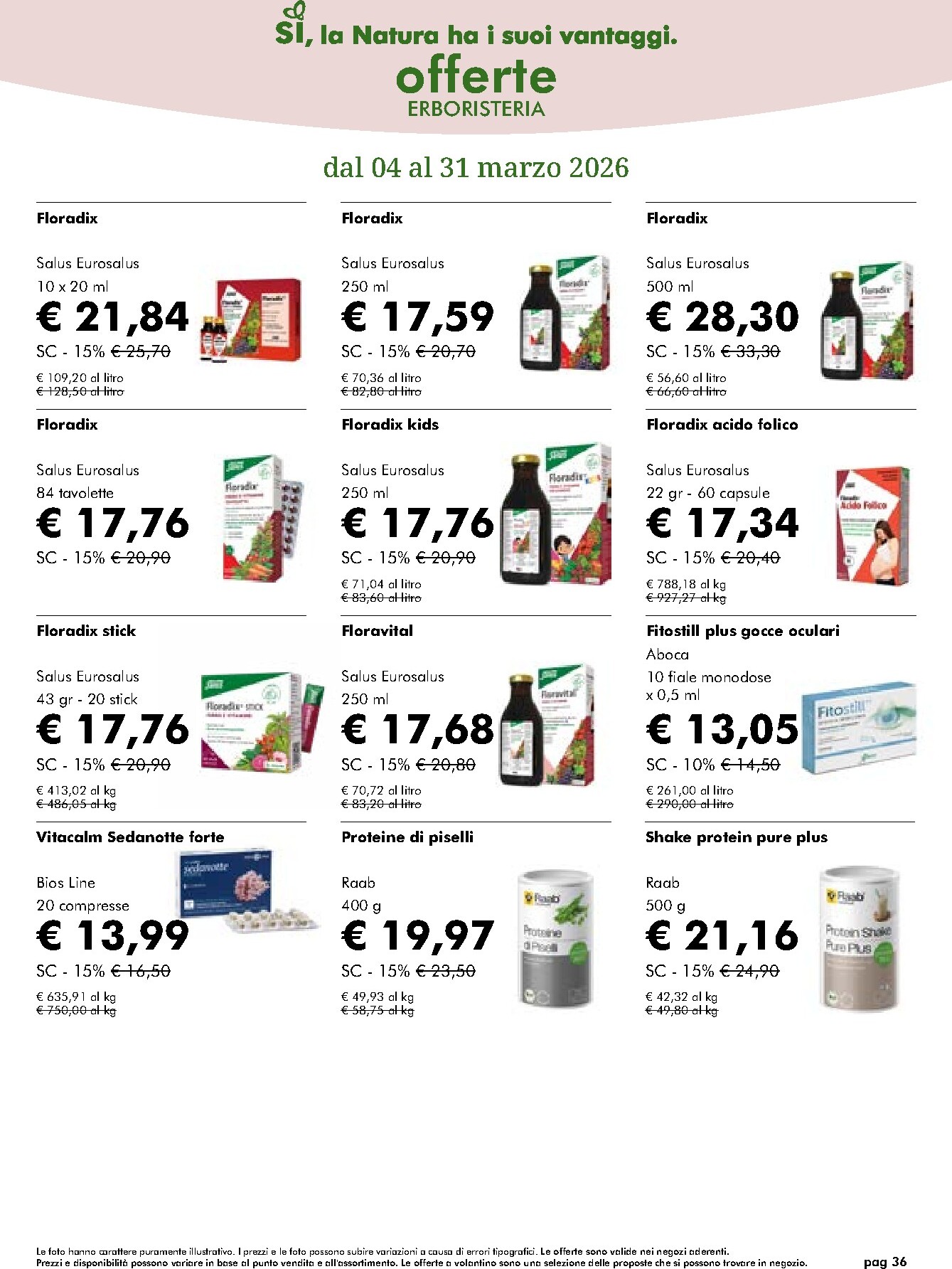 naturasi - Volantino NaturaSì valido dal 04/03/2026 al 31/03/2026 - page: 31