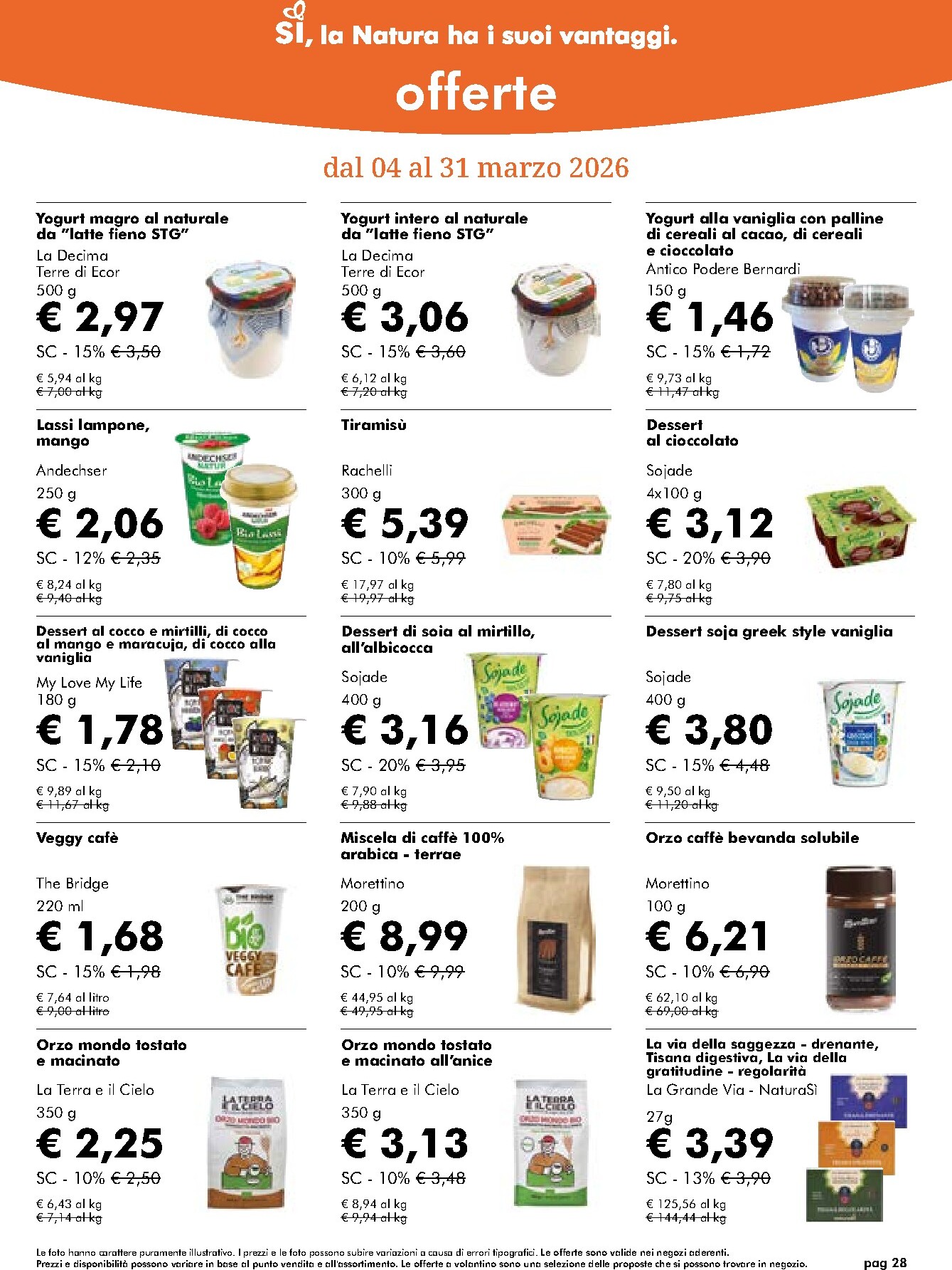 naturasi - Volantino NaturaSì valido dal 04/03/2026 al 31/03/2026 - page: 25