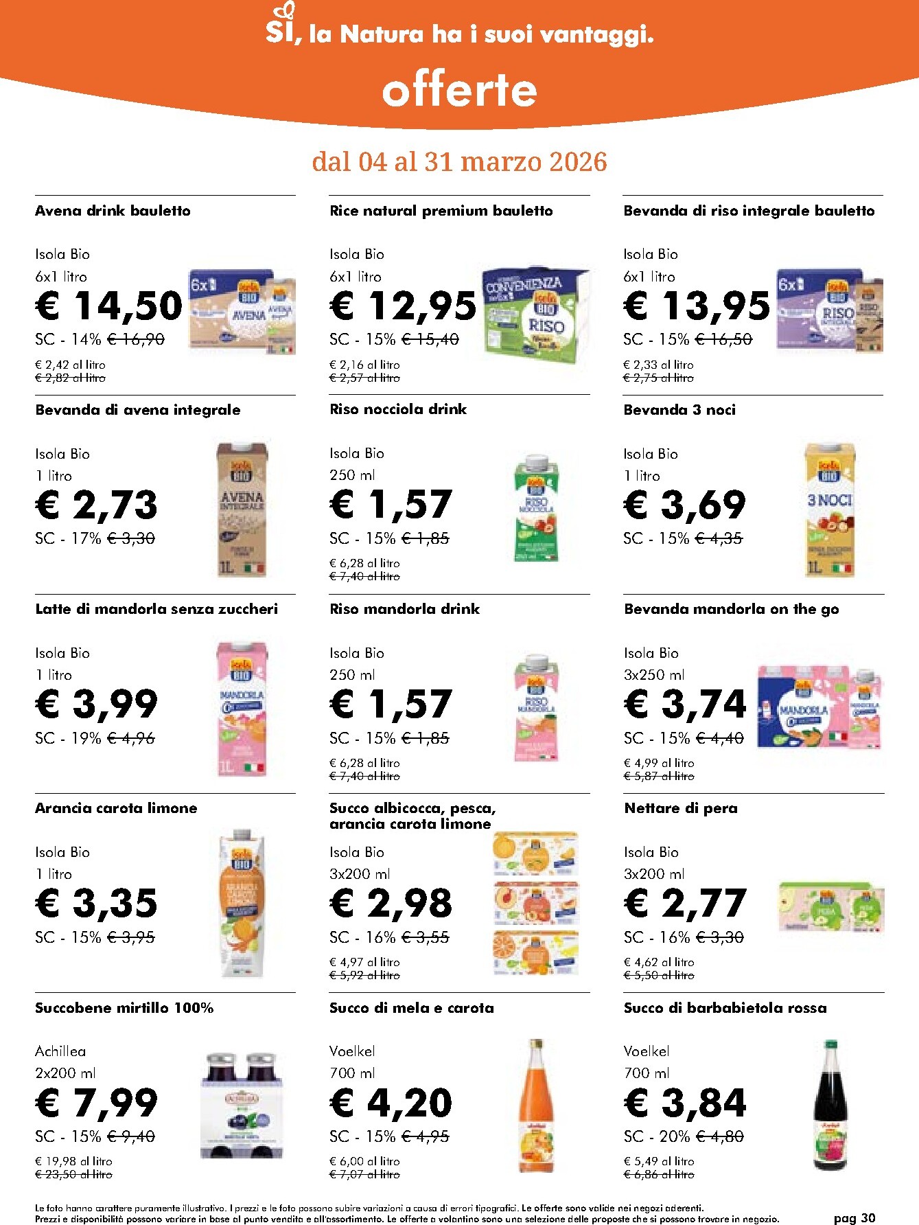 naturasi - Volantino NaturaSì valido dal 04/03/2026 al 31/03/2026 - page: 27