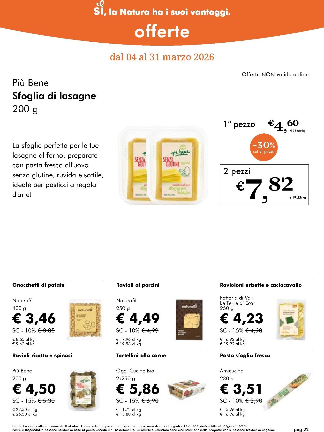 naturasi - Volantino NaturaSì valido dal 04/03/2026 al 31/03/2026 - page: 19
