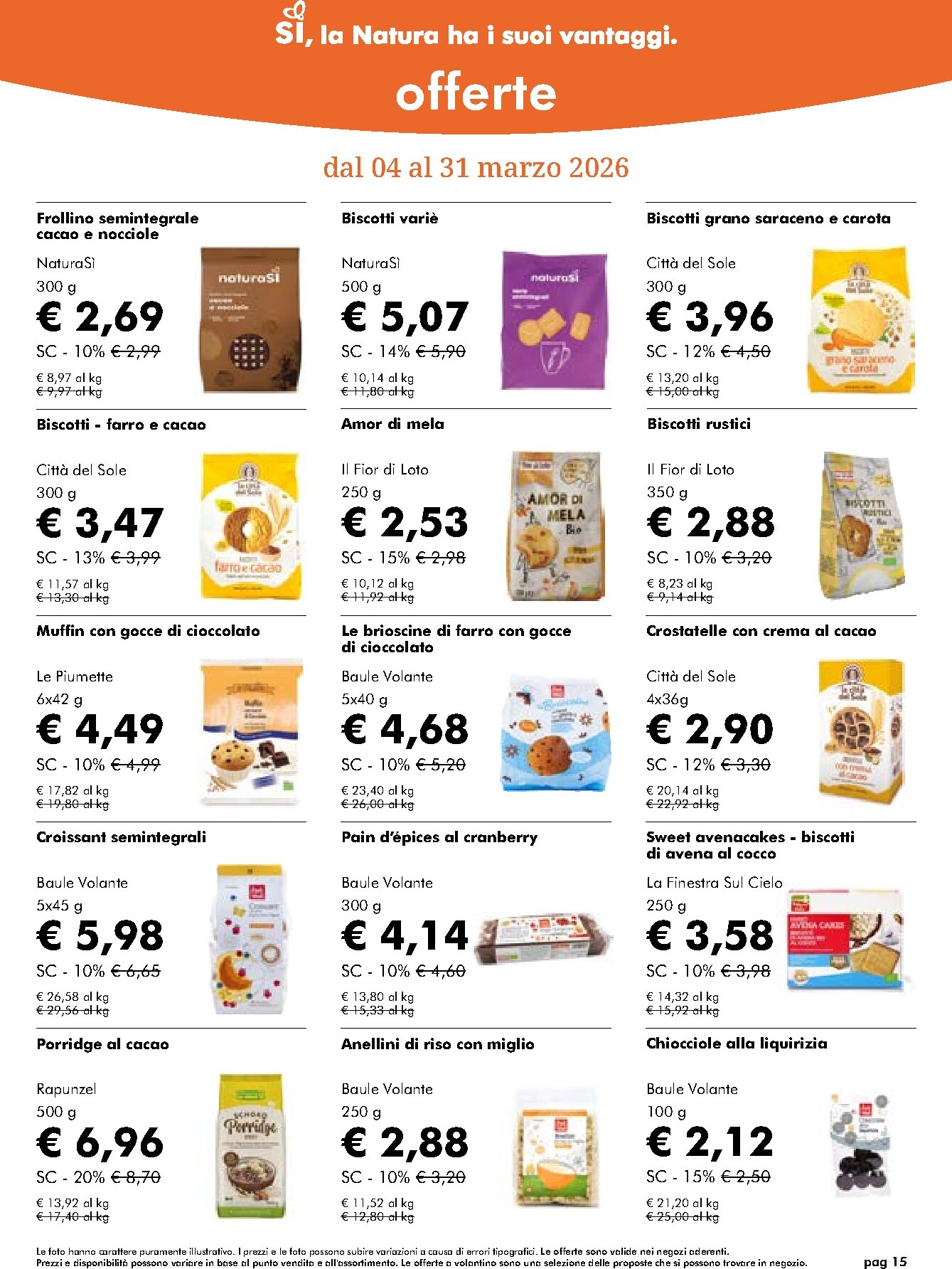 naturasi - Volantino NaturaSì valido dal 04/03/2026 al 31/03/2026 - page: 12