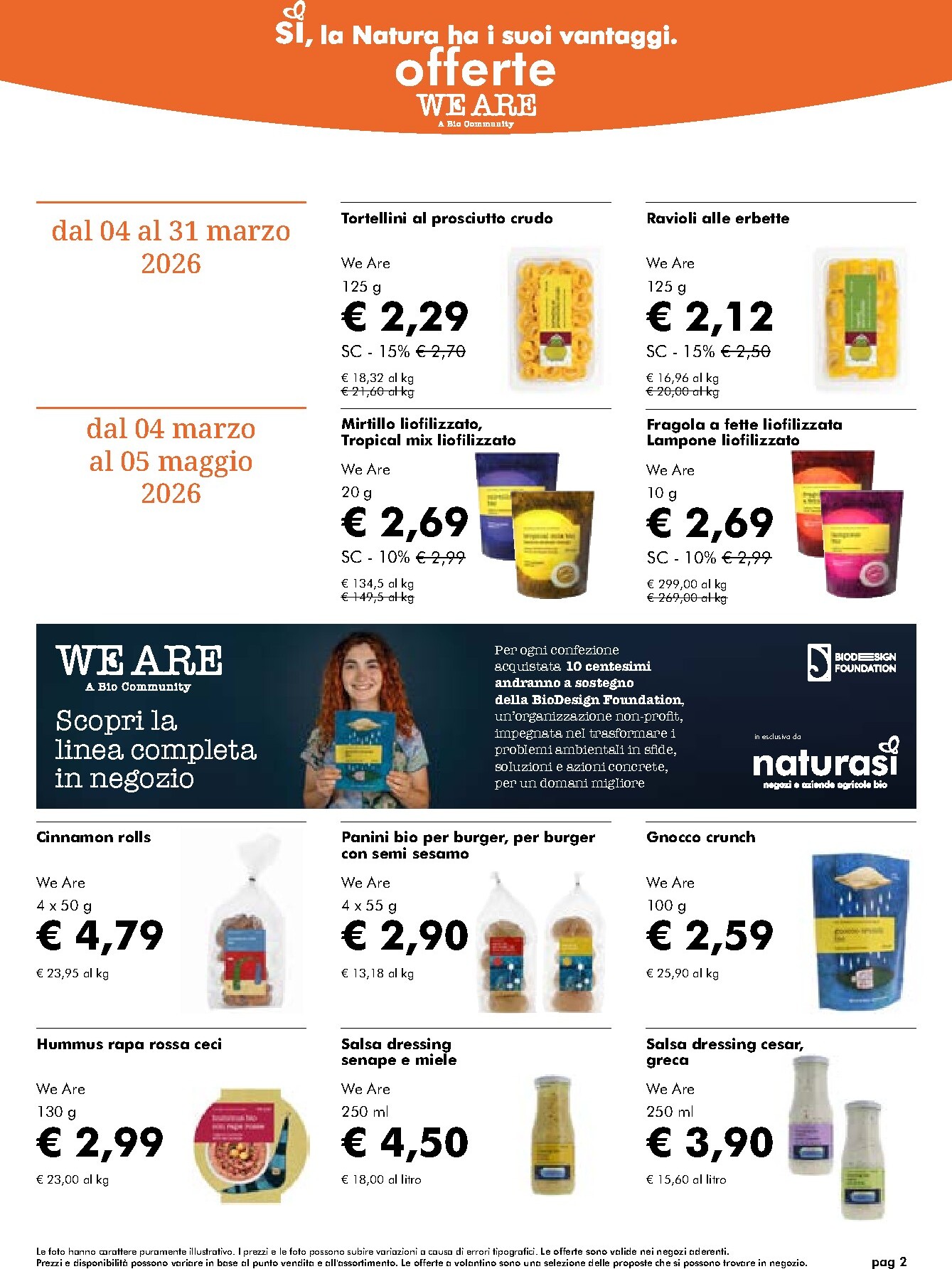 naturasi - Volantino NaturaSì valido dal 04/03/2026 al 31/03/2026 - page: 3