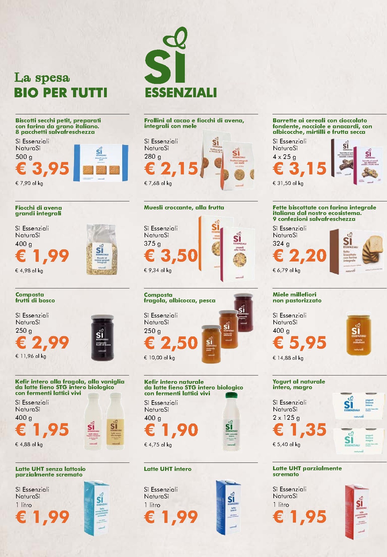 naturasi - Volantino NaturaSì valido dal 01/04/2026 al 05/05/2026 - page: 8