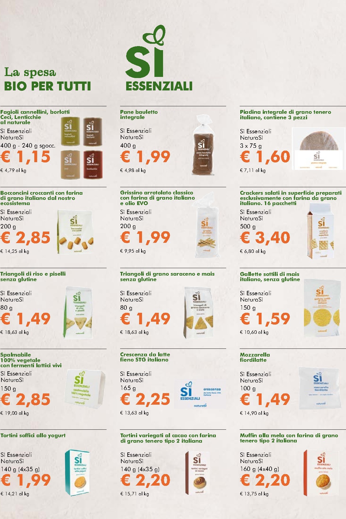 naturasi - Volantino NaturaSì valido dal 01/04/2026 al 05/05/2026 - page: 7