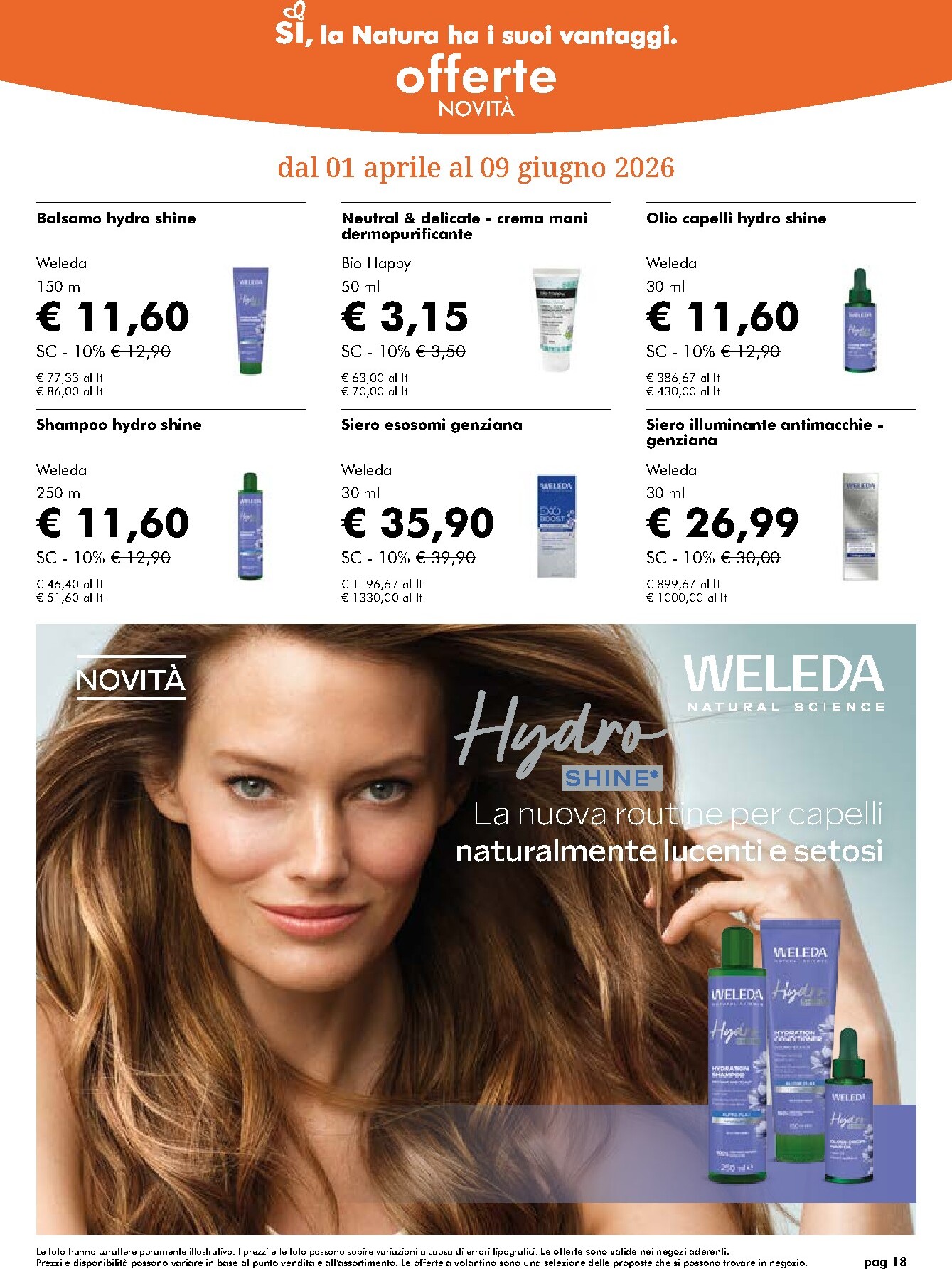 naturasi - Volantino NaturaSì valido dal 01/04/2026 al 05/05/2026 - page: 18