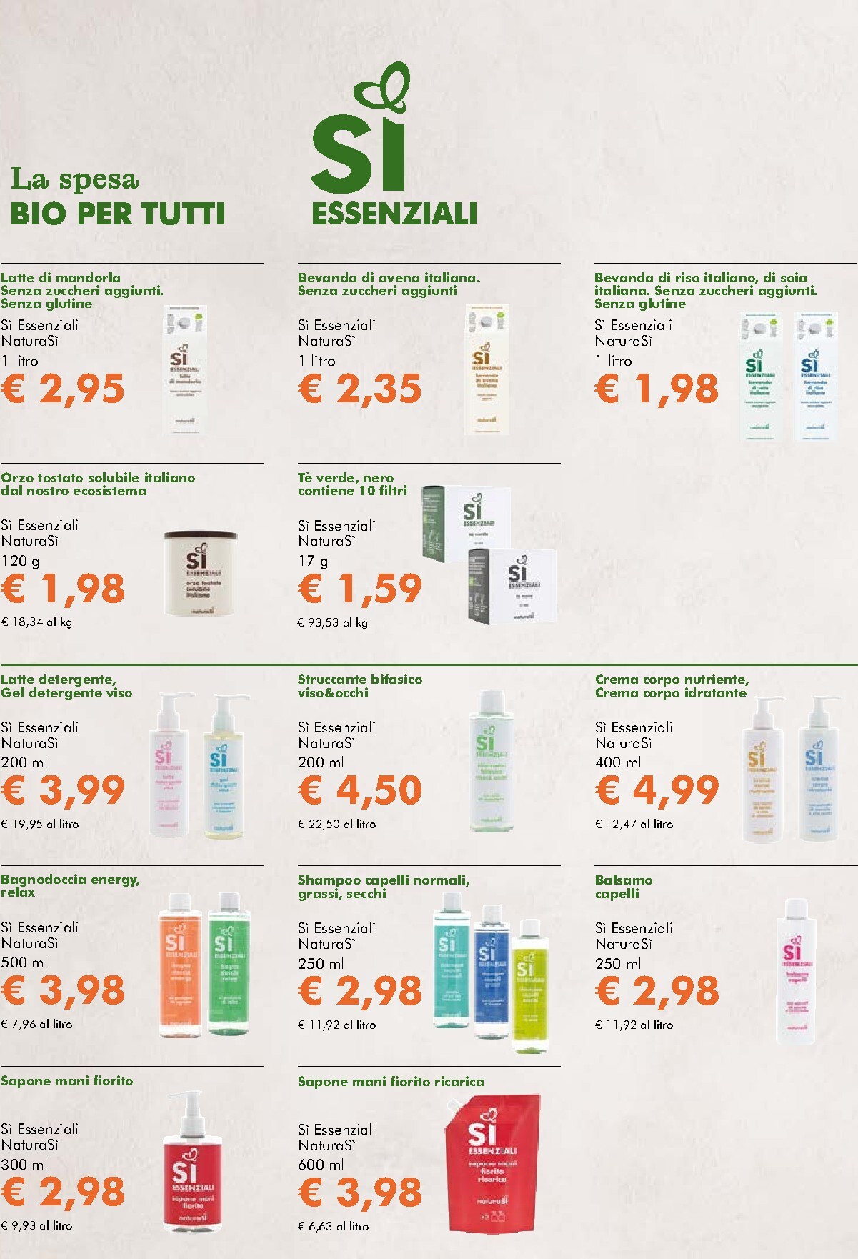 naturasi - Volantino NaturaSì valido dal 01/04/2026 al 05/05/2026 - page: 9