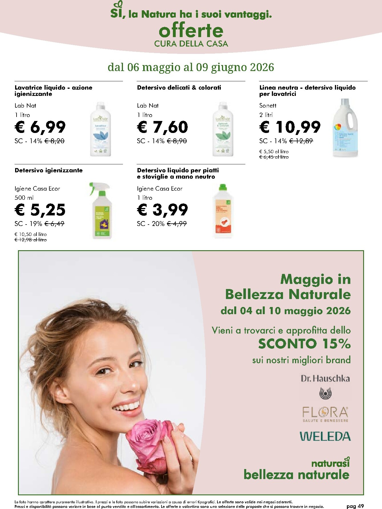naturasi - Volantino attuale di NaturaSì valido dal mercoledì 06/05/2026 al martedì 09/06/2026 - page: 49