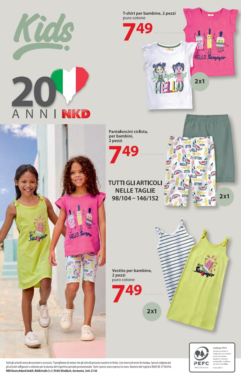 nkd - Volantino futuro NKD valido dal giovedì 21/05/2026 al mercoledì 03/06/2026 - page: 10