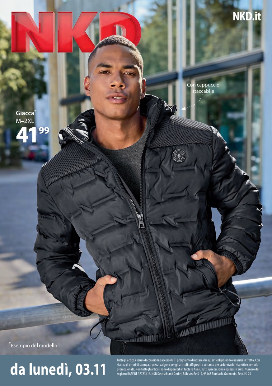 nkd - Volantino NKD valido dal 03/11 al 16/11 - page: 6