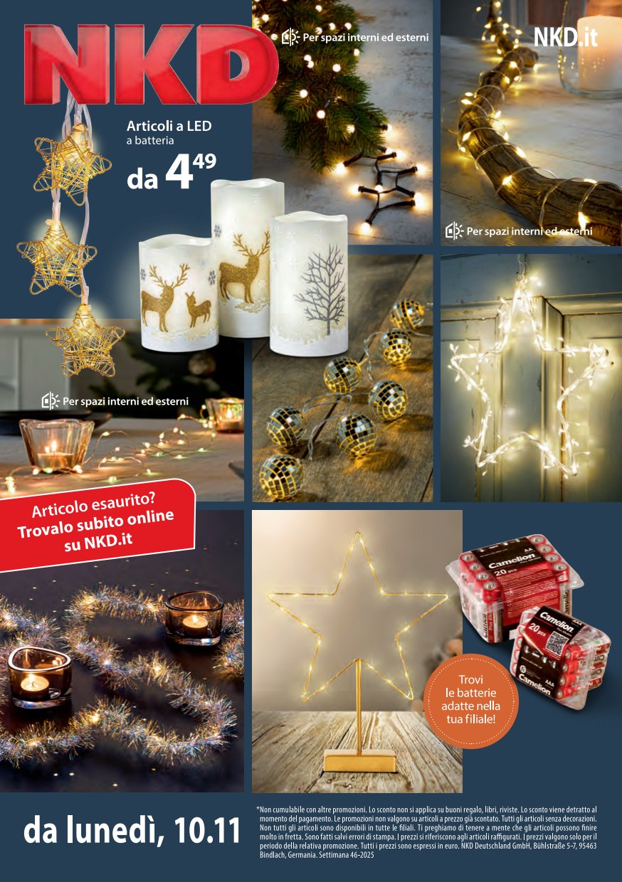 nkd - Volantino NKD valido dal 10/11 al 23/11 - page: 4