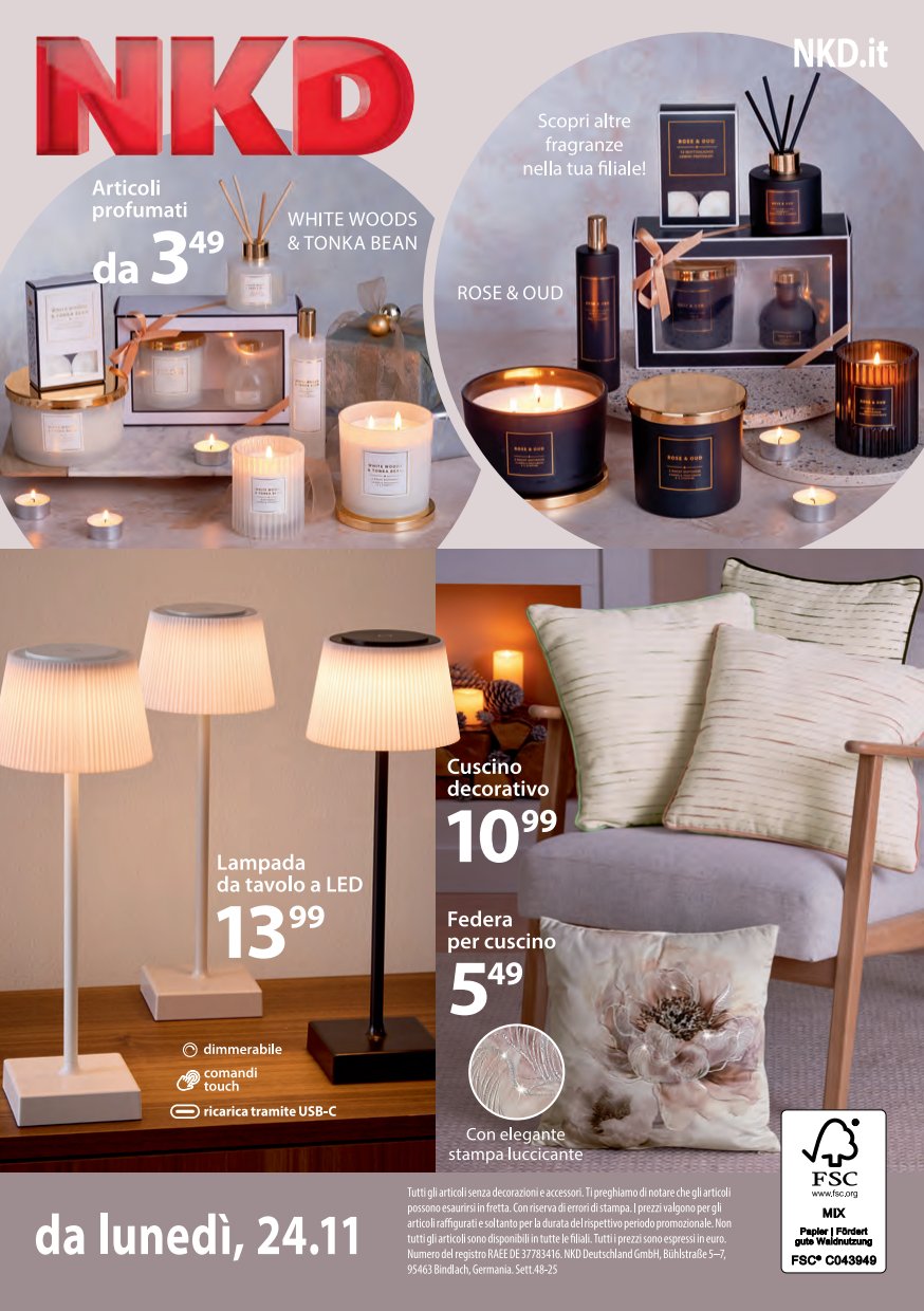 nkd - Volantino NKD valido dal 24/11 al 07/12 - page: 10