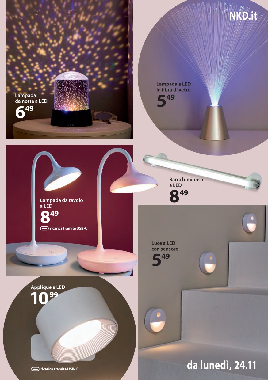 nkd - Volantino NKD valido dal 24/11 al 07/12 - page: 3