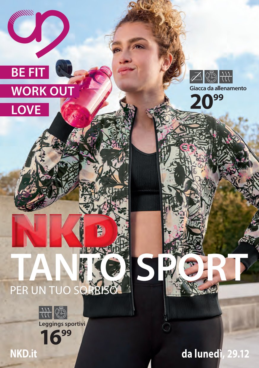 nkd - Volantino NKD valido dal 29/12 al 11/01 - page: 1