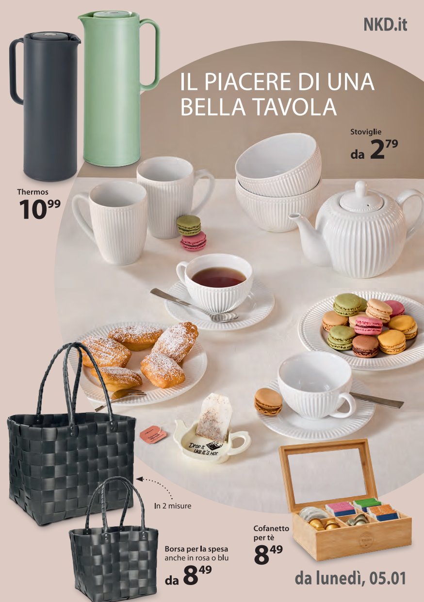 nkd - Volantino NKD valido dal 05/01 al 18/01 - page: 3