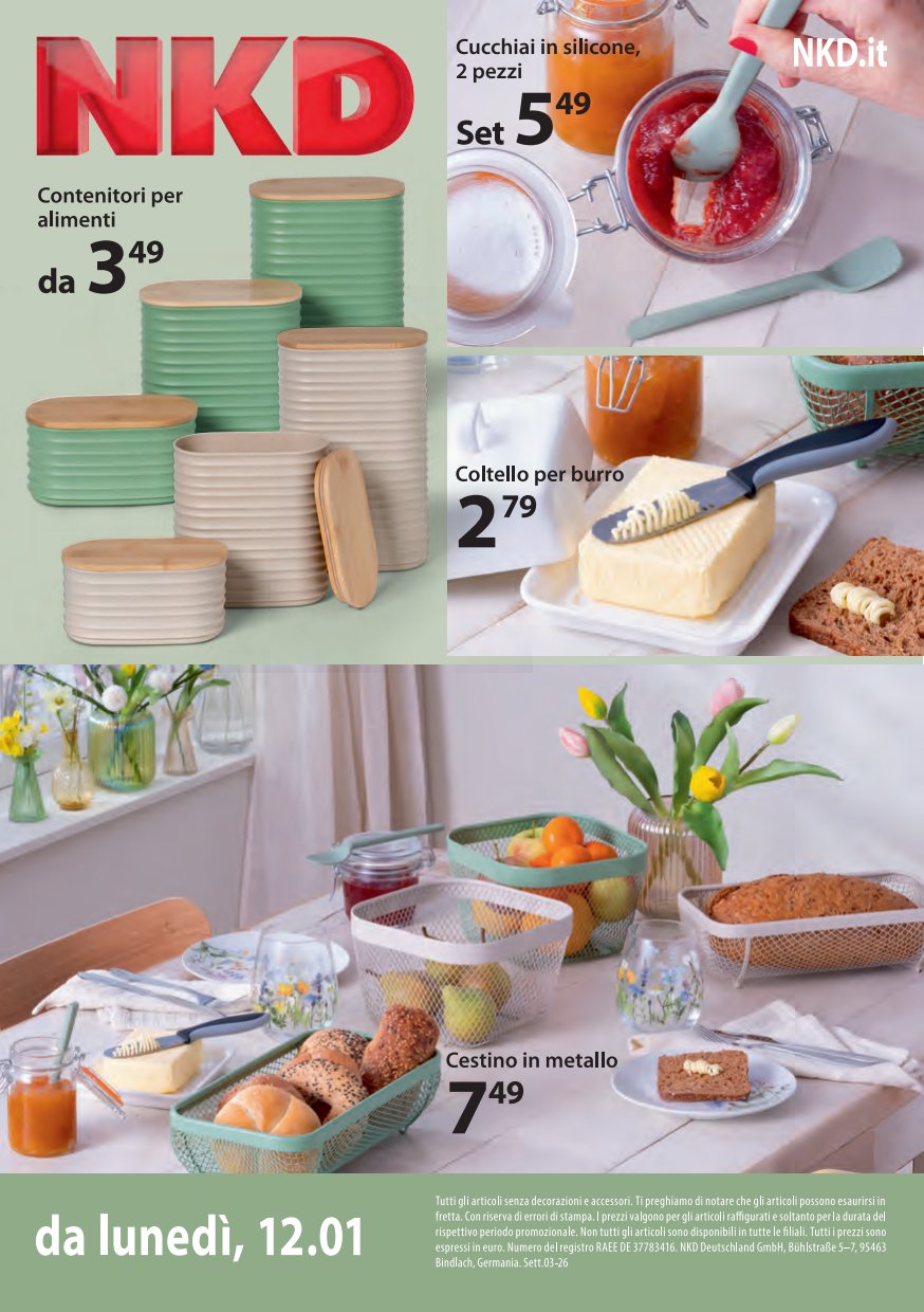 nkd - Volantino NKD valido dal 12/01 al 25/01 - page: 4