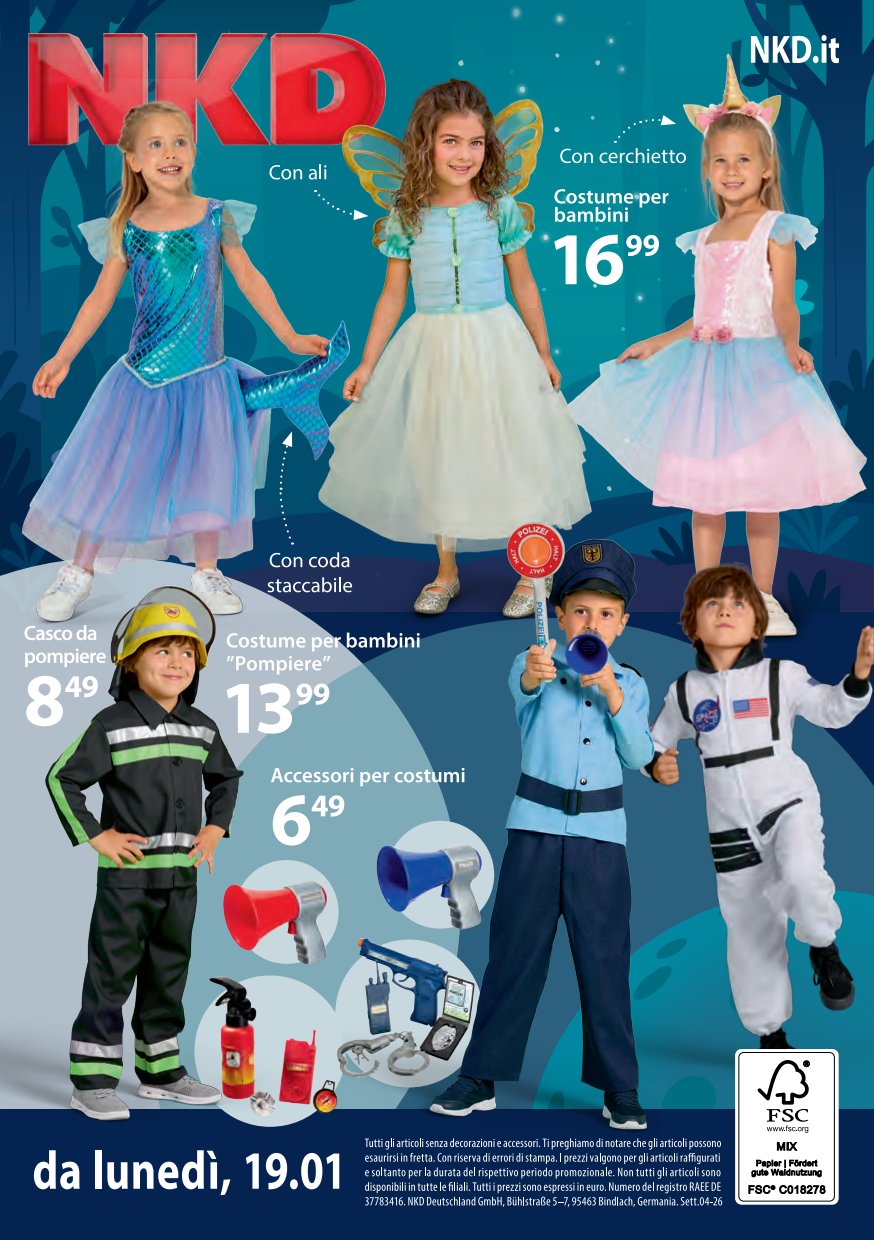 nkd - Volantino NKD valido dal 19/01 al 01/02 - page: 6