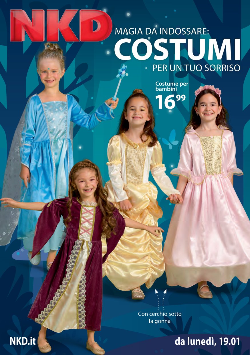 nkd - Volantino NKD valido dal 19/01 al 01/02 - page: 1