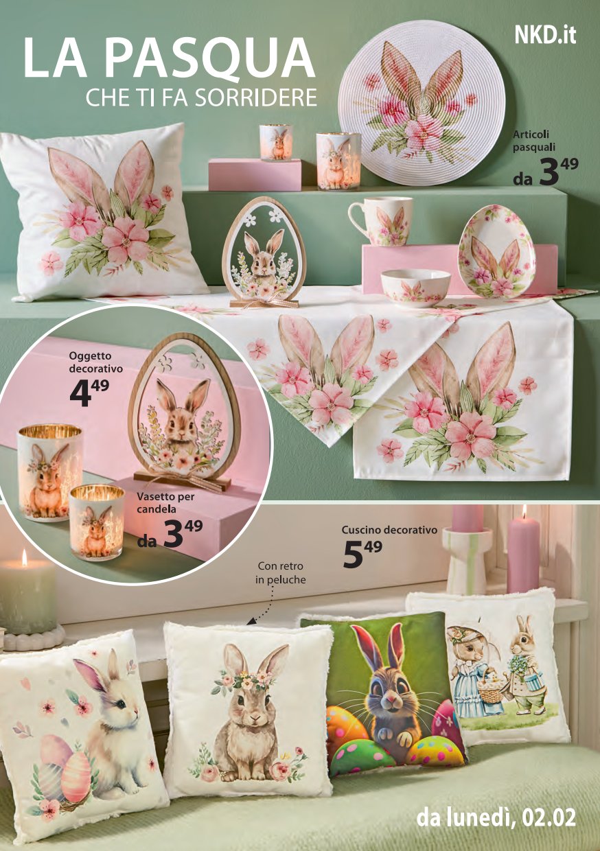 nkd - Volantino NKD valido dal 02/02/2026 al 15/02/2026 - page: 3