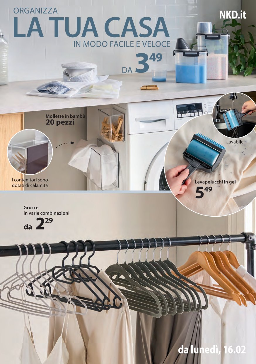 nkd - Volantino NKD valido dal 16/02/2026 al 01/03/2026 - page: 5