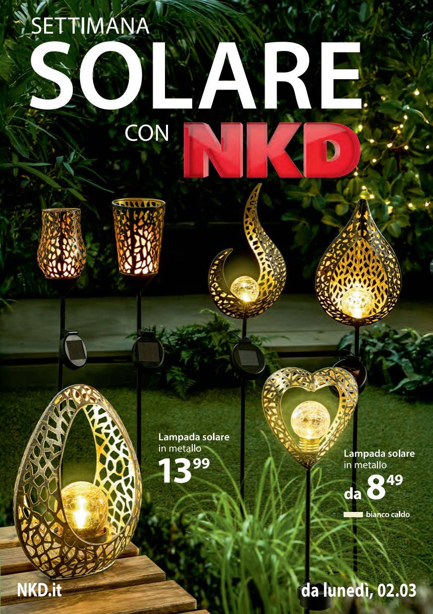 nkd - Volantino NKD valido dal 02/03/2026 al 15/03/2026 - page: 1