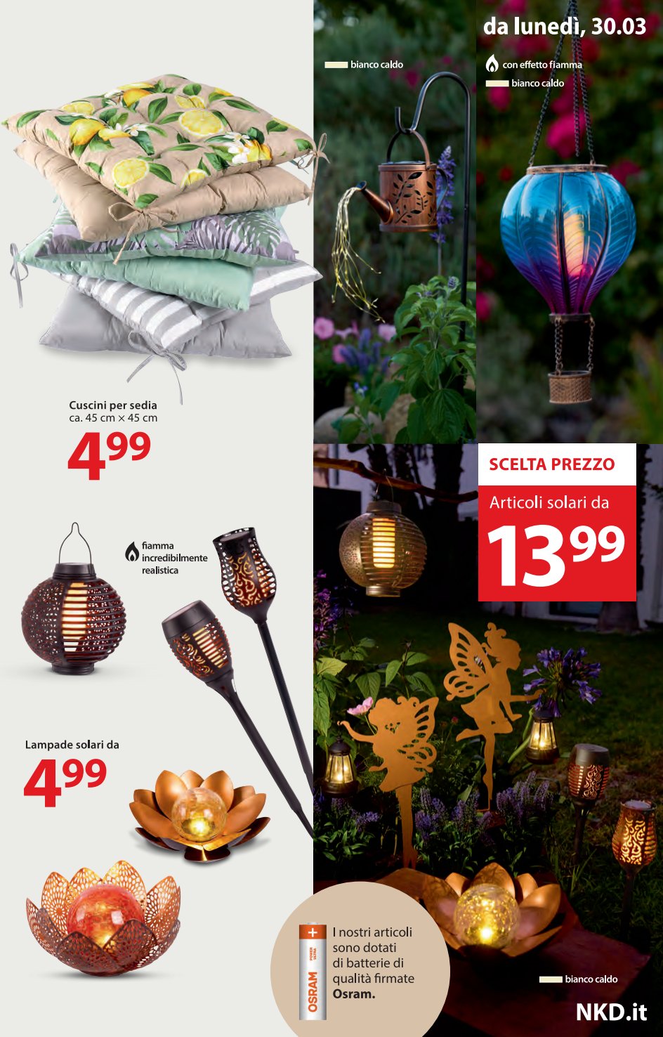nkd - Volantino NKD valido dal 30/03/2026 al 12/04/2026 - page: 7