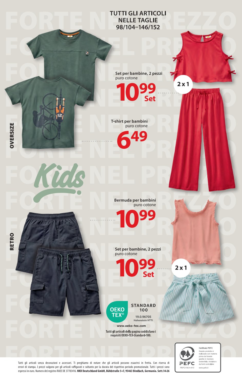 nkd - Volantino NKD valido dal 30/03/2026 al 12/04/2026 - page: 8