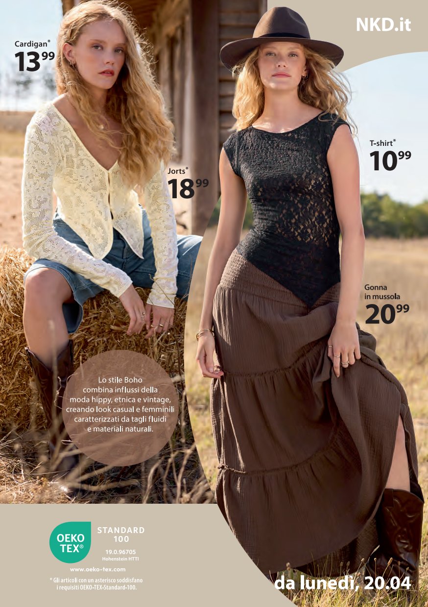 nkd - Volantino NKD per la prossima settimana dal lunedì 20/04/2026 al domenica 03/05/2026 - page: 5