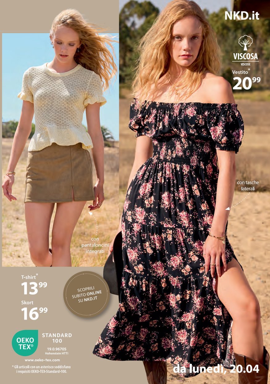 nkd - Volantino NKD per la prossima settimana dal lunedì 20/04/2026 al domenica 03/05/2026 - page: 3