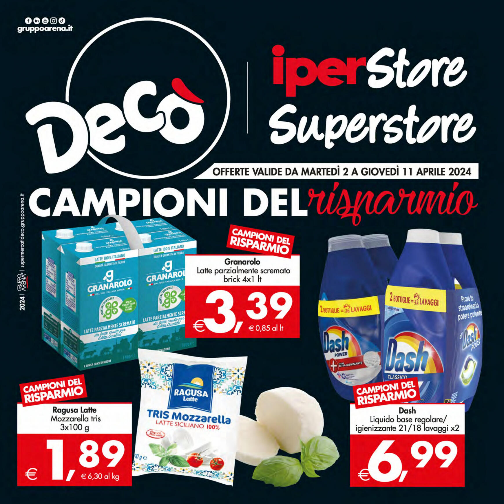 deco - Decò - Iperstore/Superstore valido da 02.04.2024 - page: 1