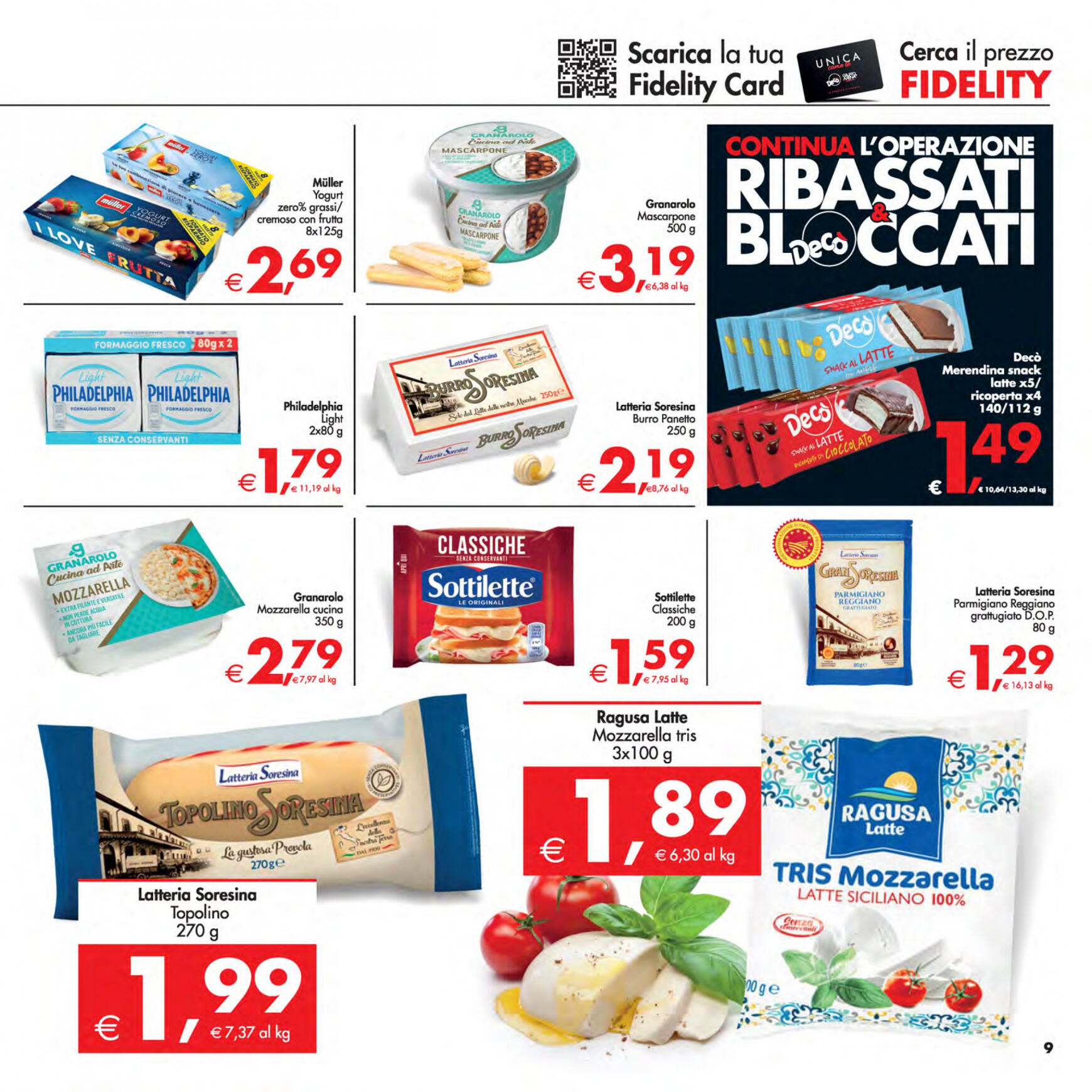 deco - Nuovo volantino Decò - Supermercati/Maxistore/Local 23.04. - 02.05. - page: 9