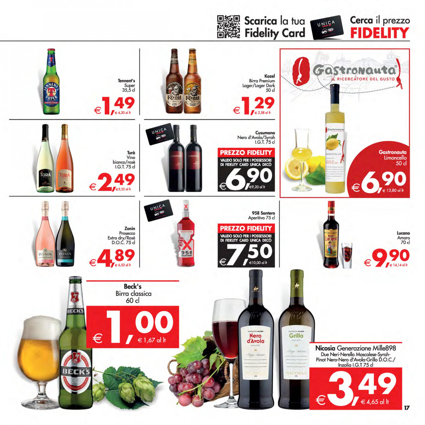 deco - Nuovo volantino Decò - Supermercati/Maxistore/Local 23.04. - 02.05. - page: 17