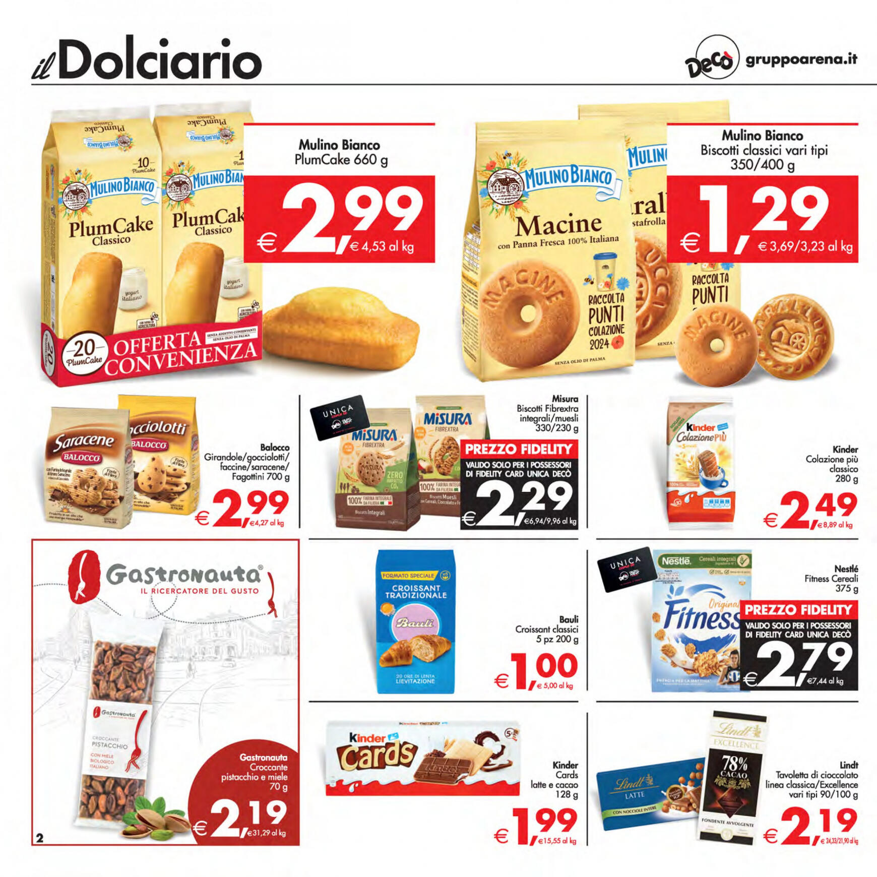 deco - Nuovo volantino Decò - Supermercati/Maxistore/Local 23.04. - 02.05. - page: 2