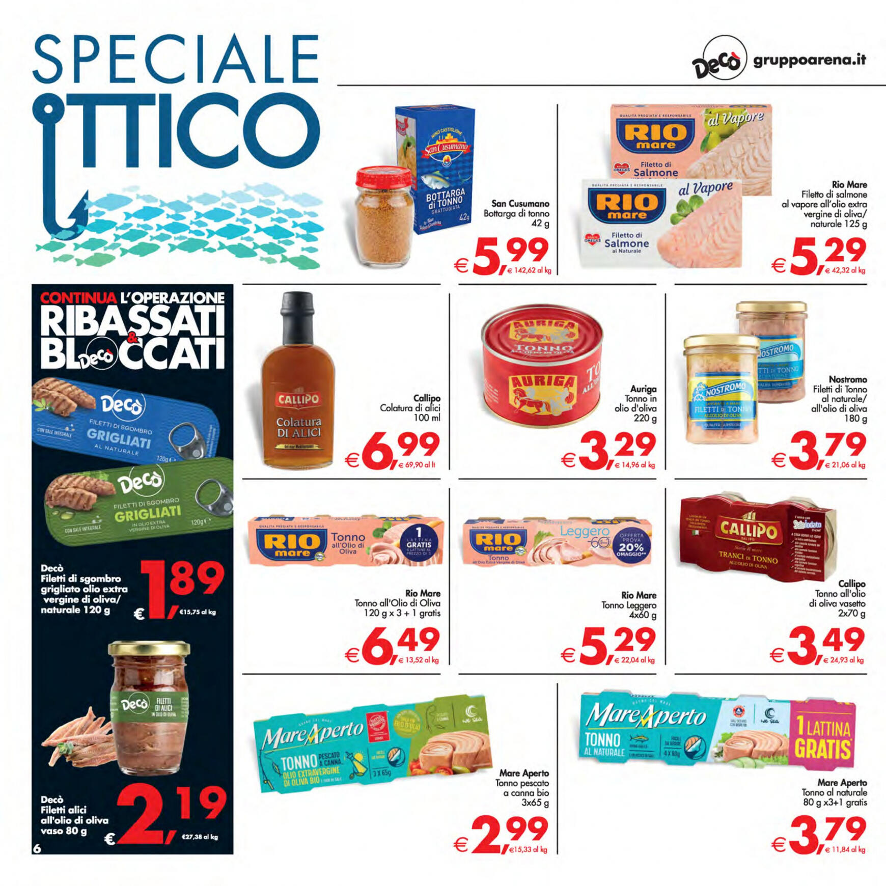 deco - Nuovo volantino Decò - Supermercati/Maxistore/Local 23.04. - 02.05. - page: 6