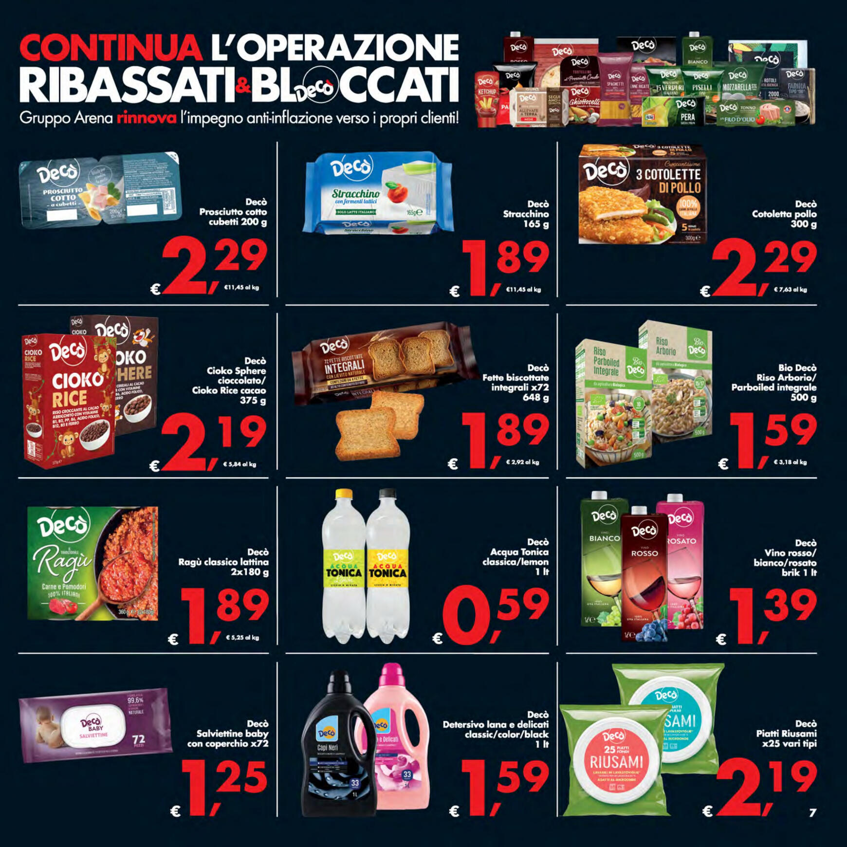 deco - Nuovo volantino Decò - Supermercati/Maxistore/Local 23.04. - 02.05. - page: 7
