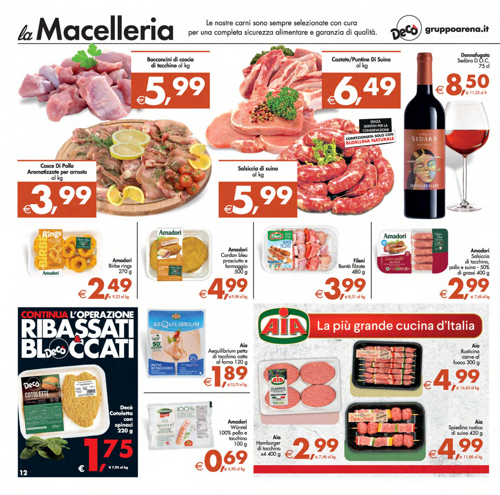 deco - Nuovo volantino Decò - Supermercati/Maxistore/Local 23.04. - 02.05. - page: 12