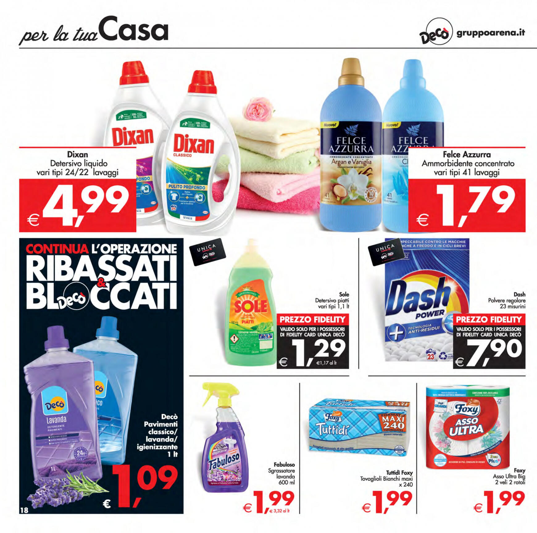 deco - Nuovo volantino Decò - Supermercati/Maxistore/Local 23.04. - 02.05. - page: 18