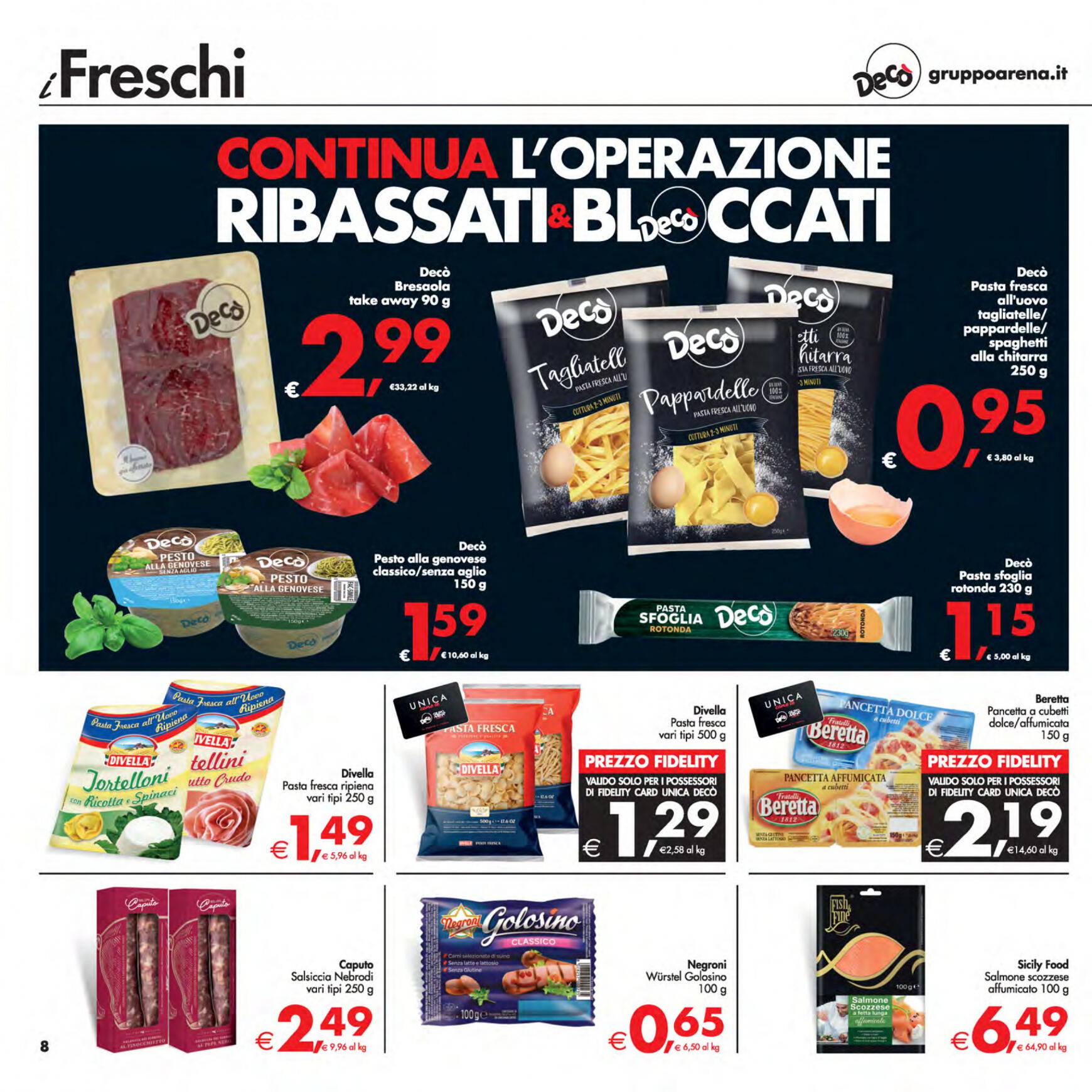 deco - Nuovo volantino Decò - Supermercati/Maxistore/Local 23.04. - 02.05. - page: 8