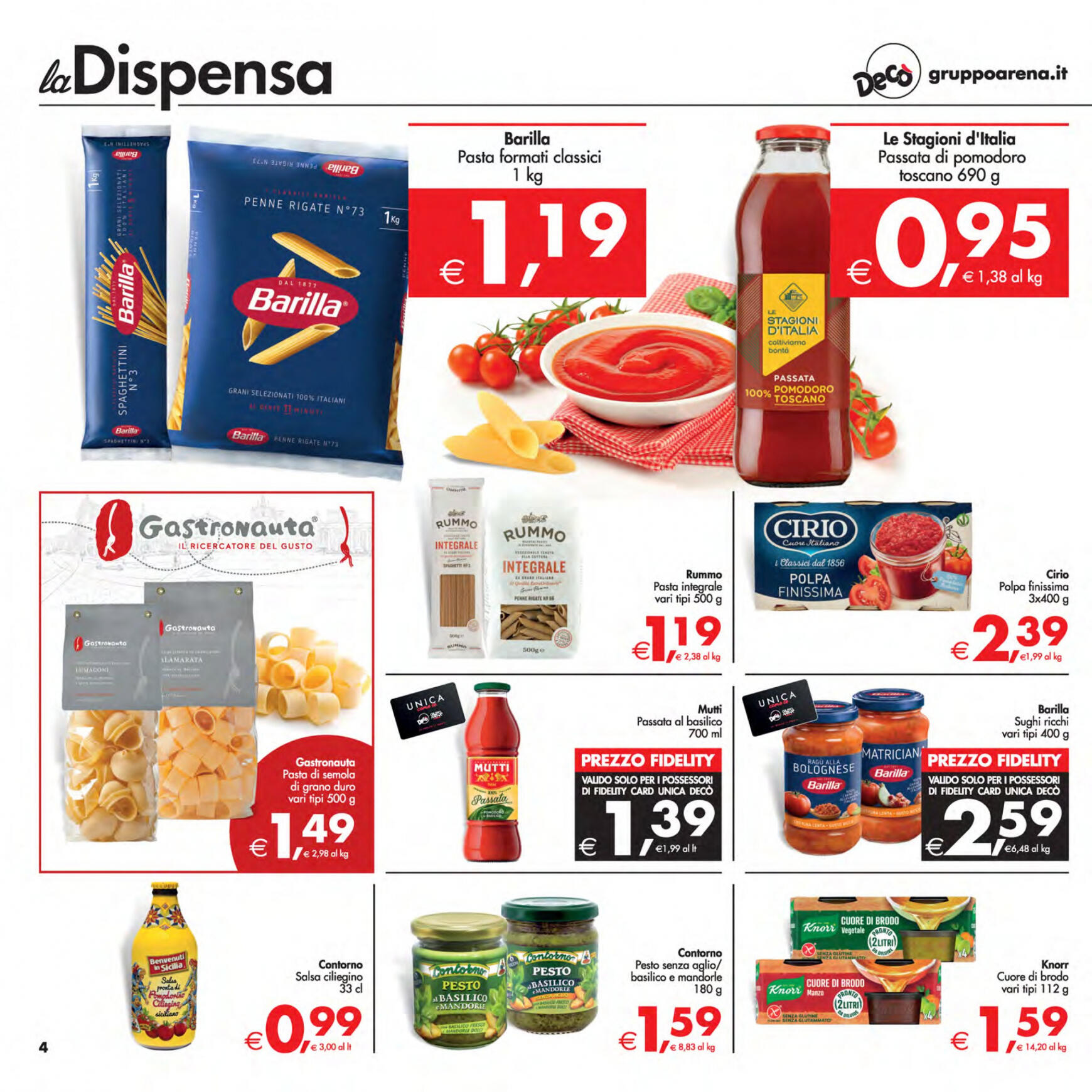 deco - Nuovo volantino Decò - Supermercati/Maxistore/Local 23.04. - 02.05. - page: 4