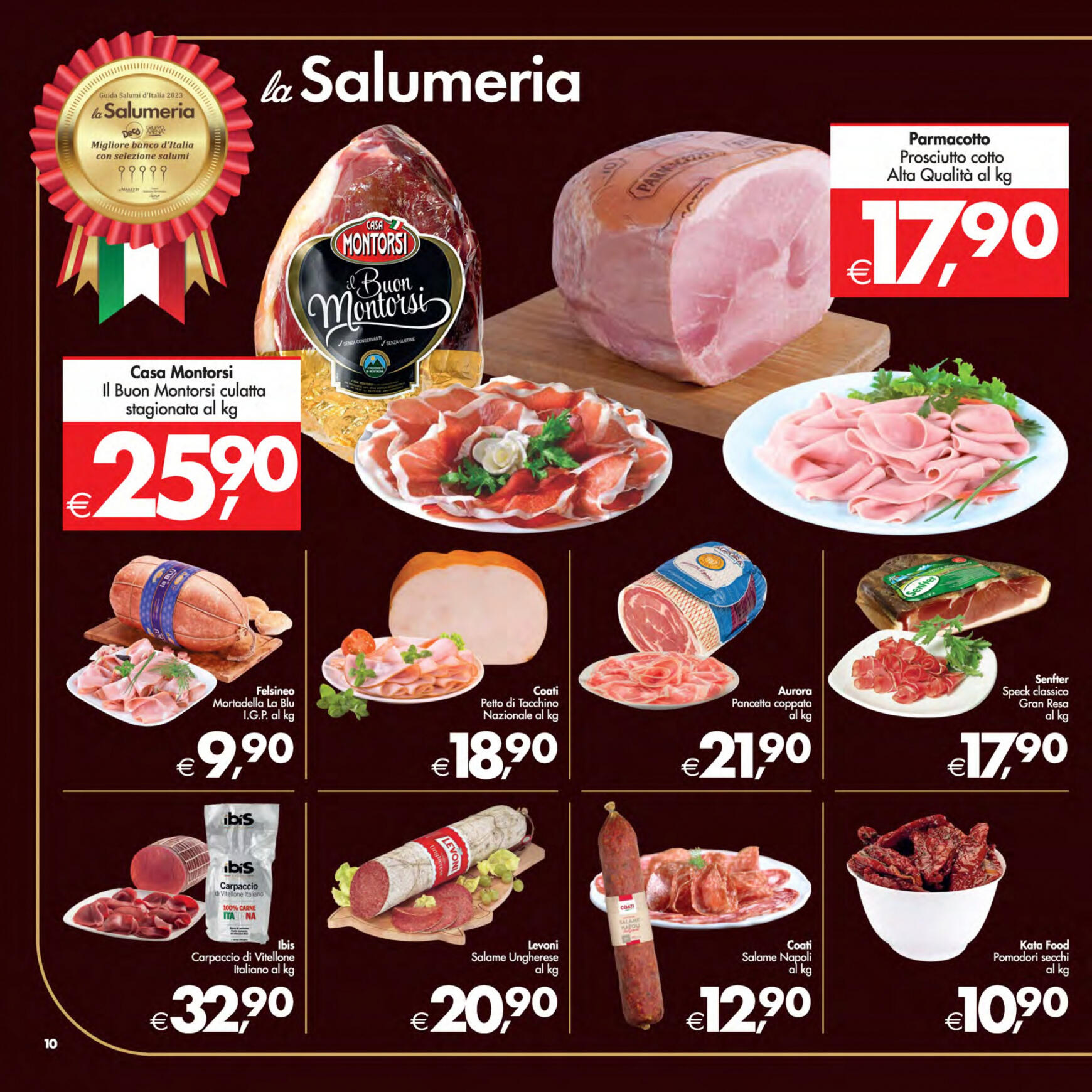 deco - Nuovo volantino Decò - Supermercati/Maxistore/Local 23.04. - 02.05. - page: 10