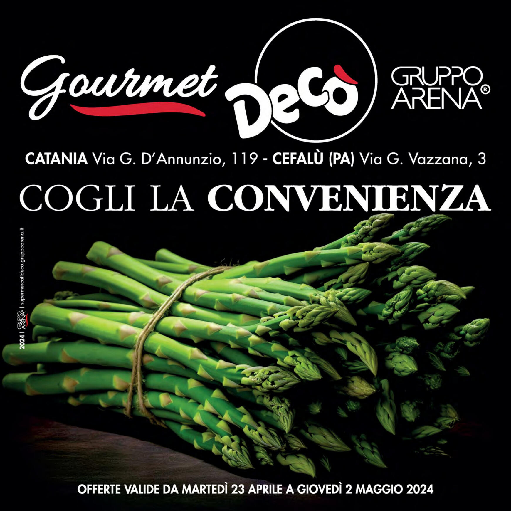 deco - Nuovo volantino Decò - Gourmet 23.04. - 02.05.