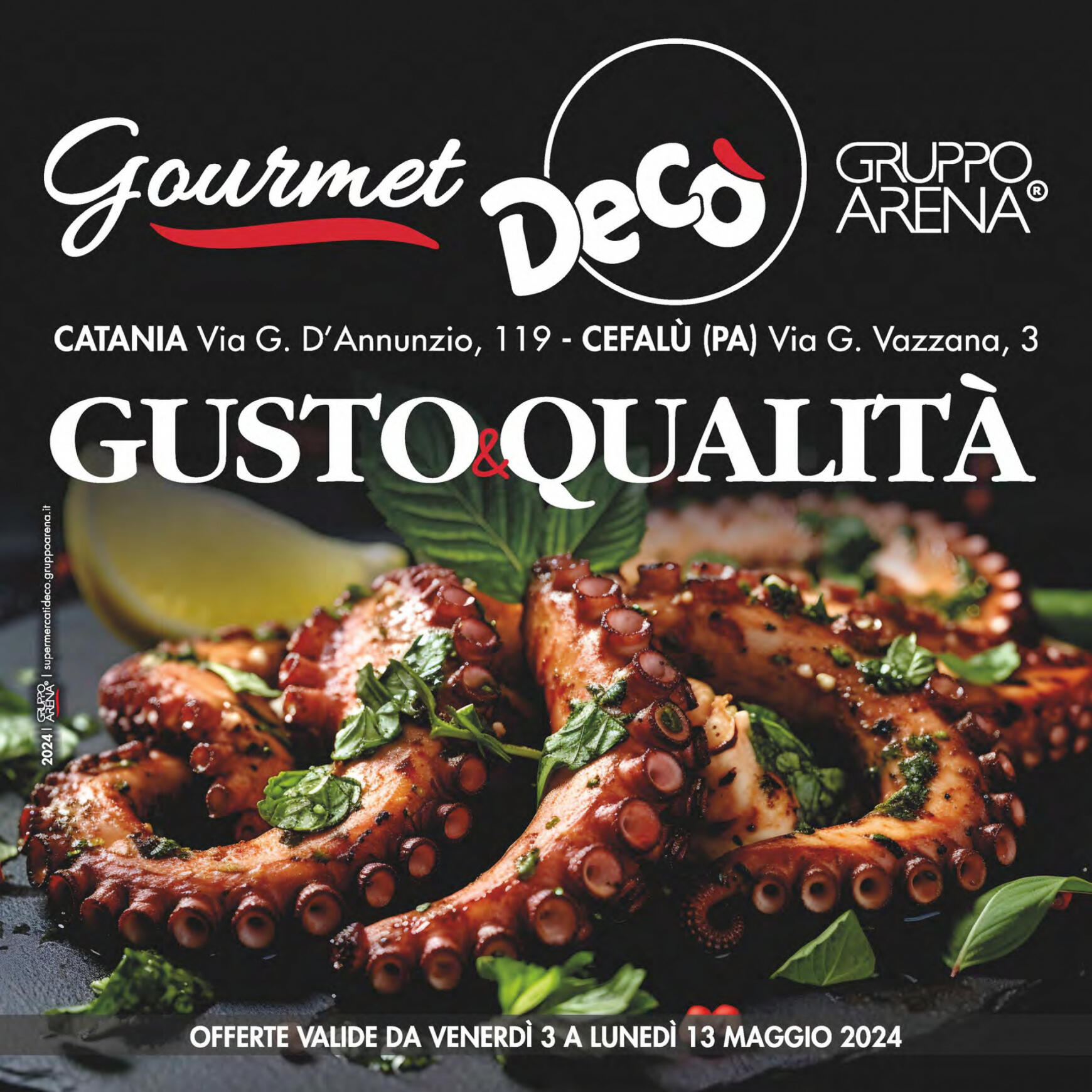 deco - Nuovo volantino Decò - Gourmet 03.05. - 13.05.