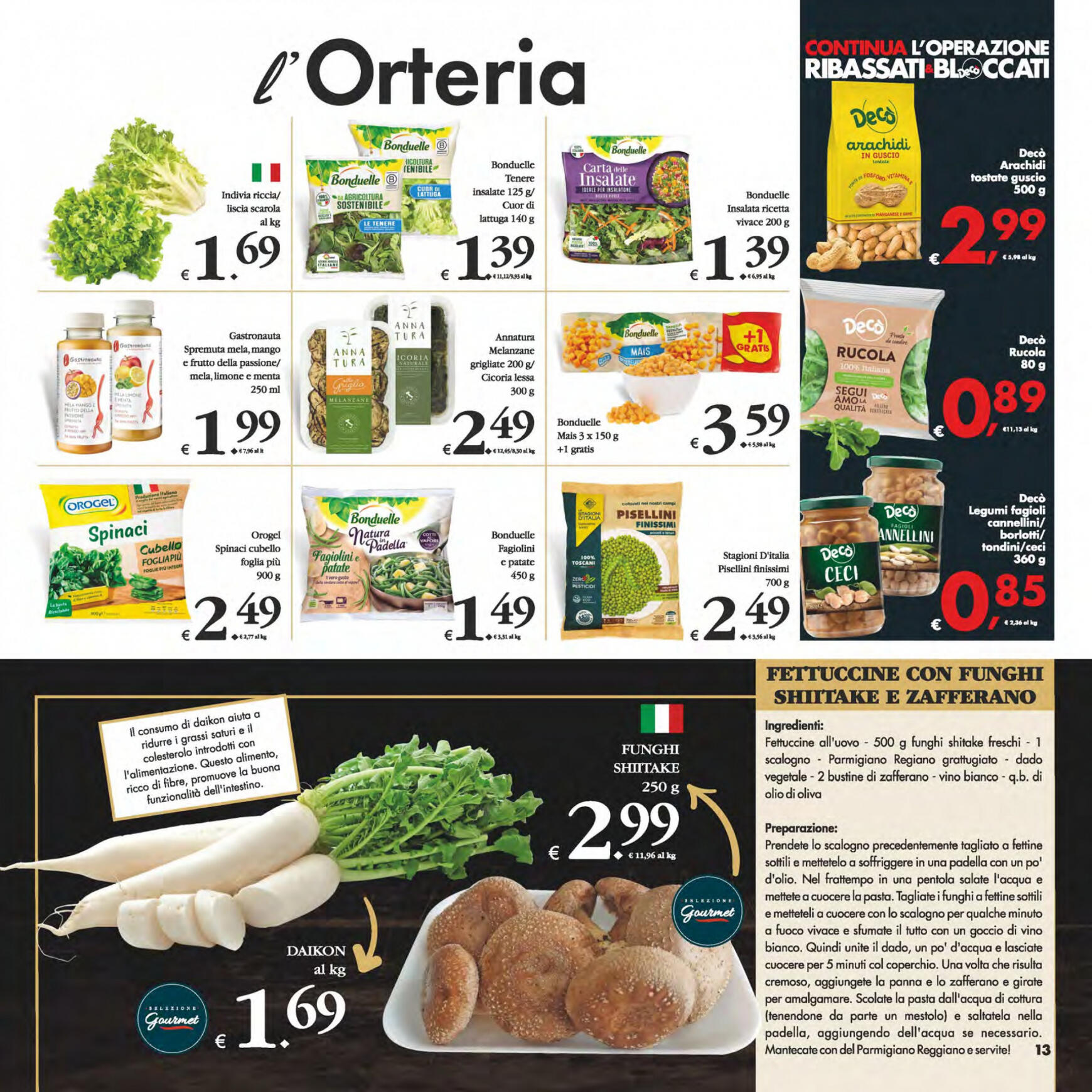 deco - Nuovo volantino Decò - Gourmet 14.05. - 23.05. - page: 13