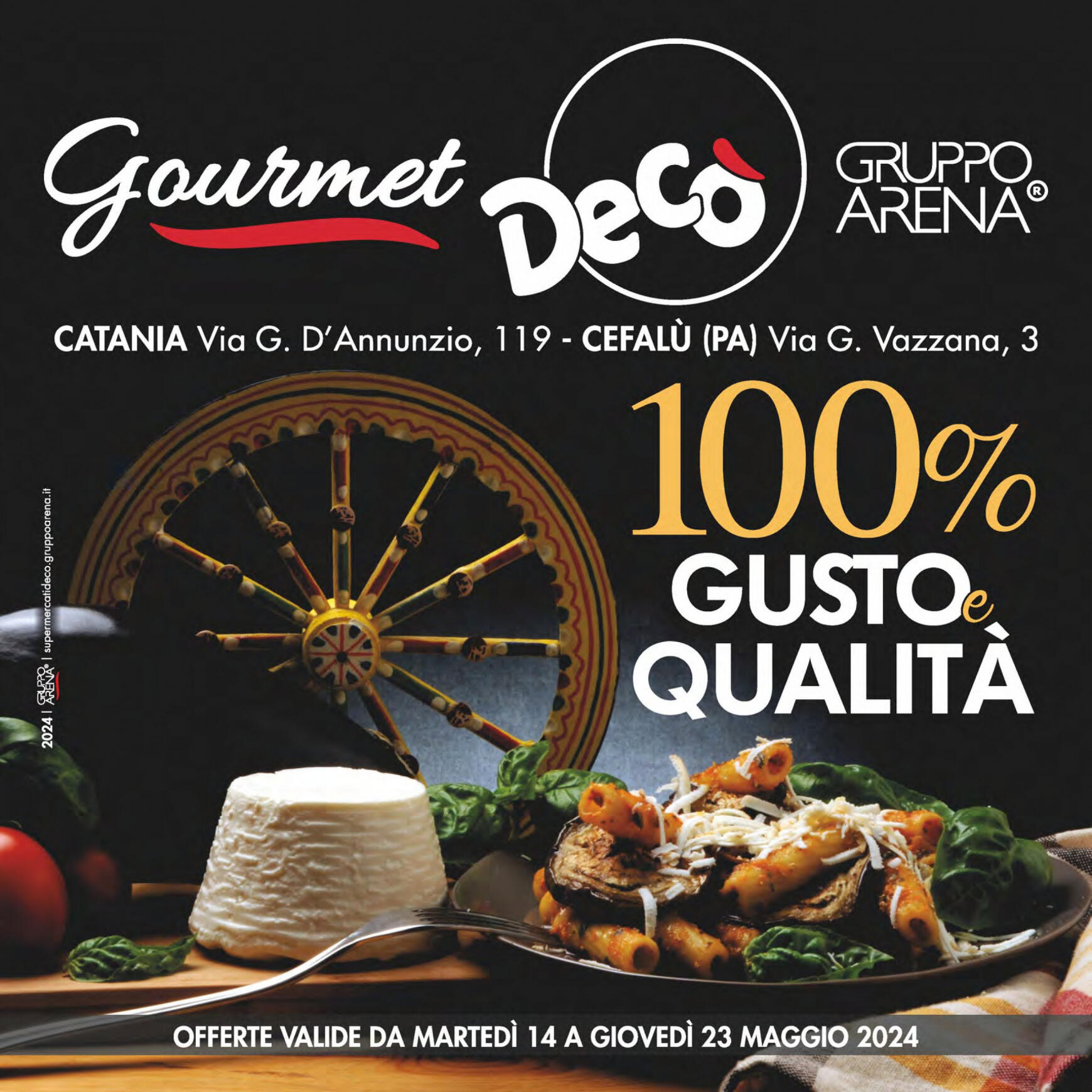 deco - Nuovo volantino Decò - Gourmet 14.05. - 23.05. - page: 1