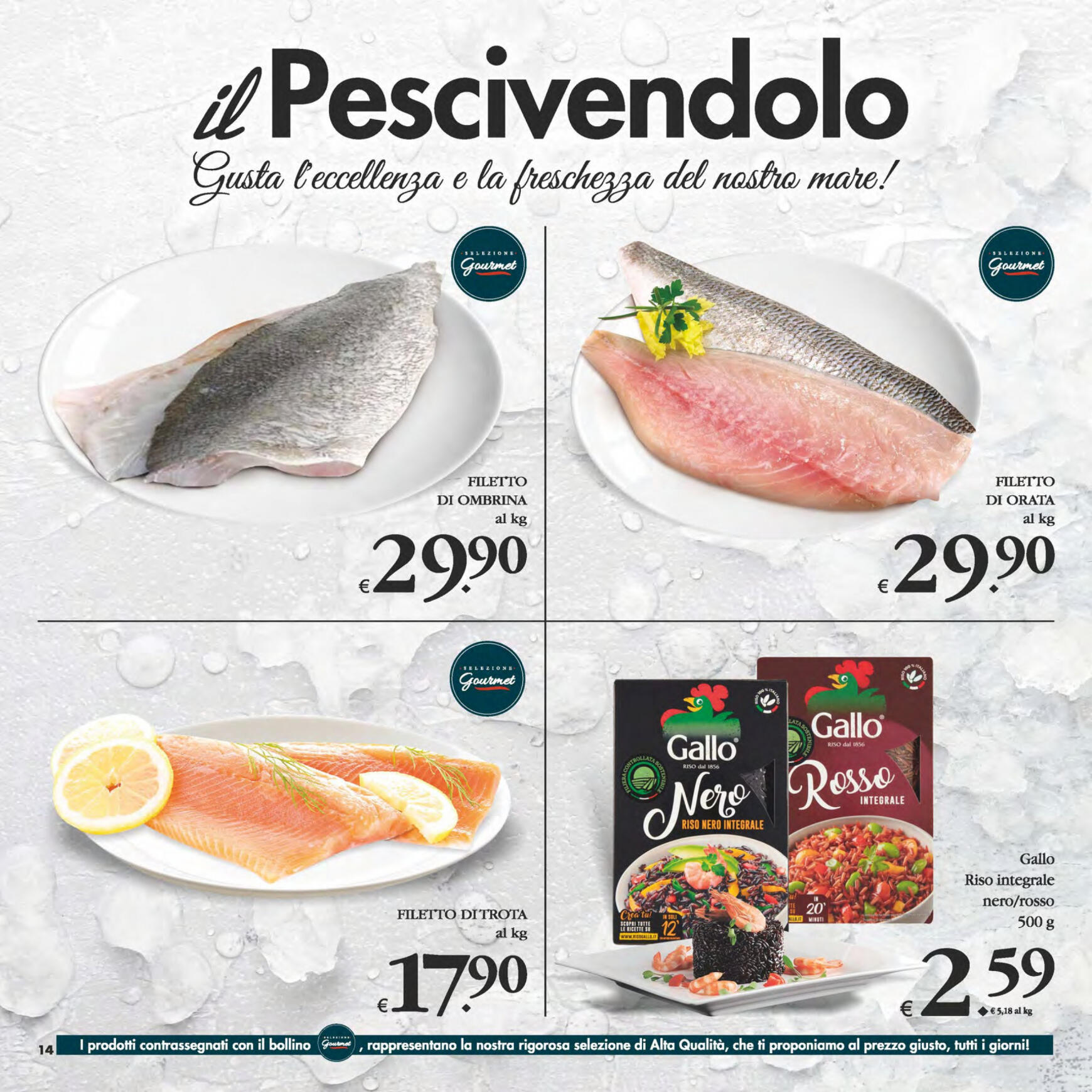 deco - Nuovo volantino Decò - Gourmet 14.05. - 23.05. - page: 14