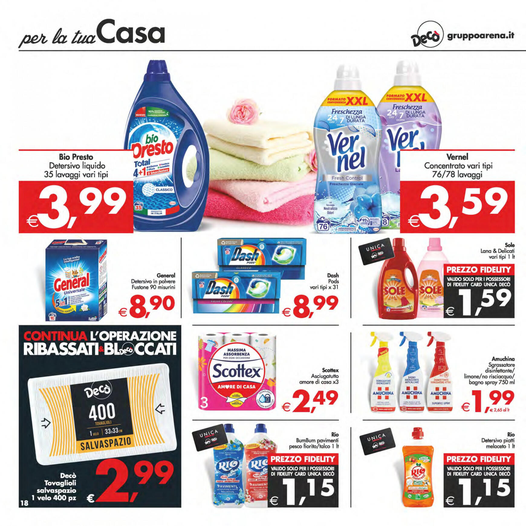 deco - Nuovo volantino Decò - Maxistore/Supermercati/Local 14.05. - 23.05. - page: 18