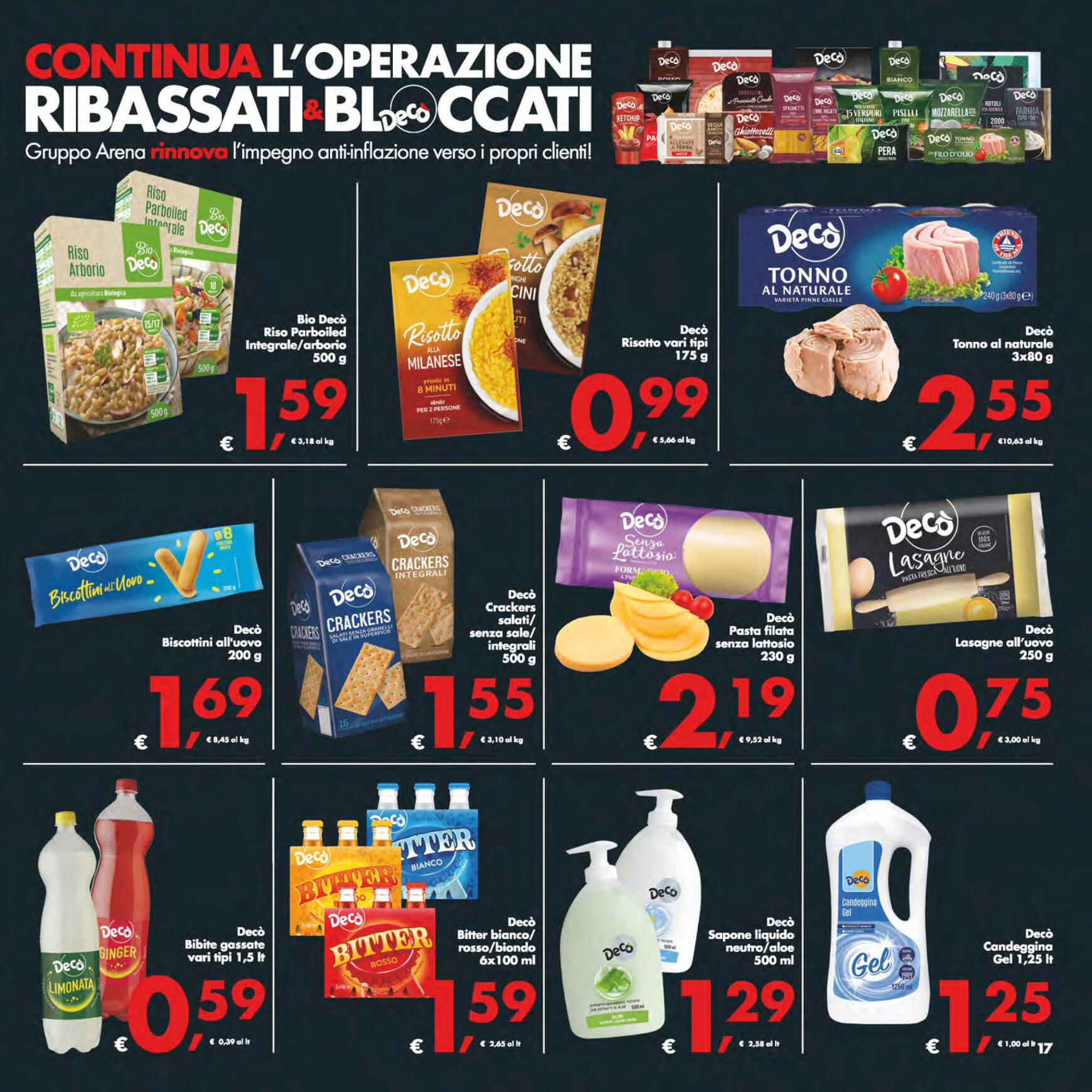 deco - Nuovo volantino Decò - Maxistore/Supermercati/Local 14.05. - 23.05. - page: 17