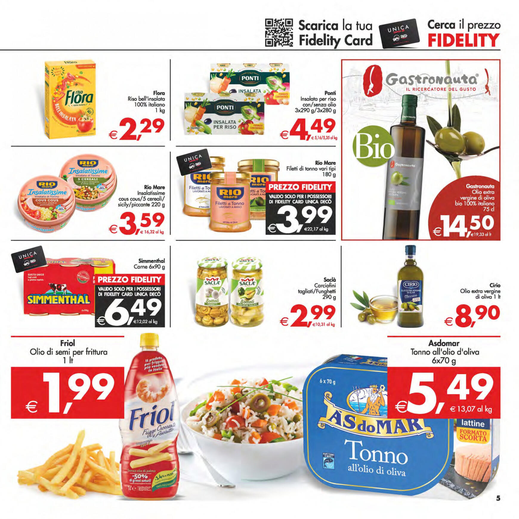 deco - Nuovo volantino Decò - Maxistore/Supermercati/Local 14.05. - 23.05. - page: 5